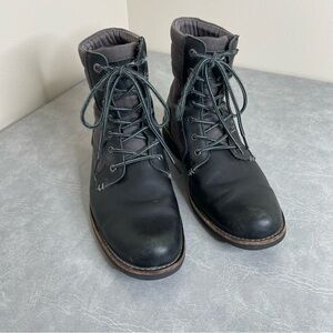 Levi's Black and Gray Men's Lex II Chukka Boots